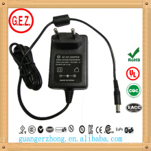 Wechselstrom-Gleichstromadapter 12.6v 2a mit EU-Stecker und CB CE KC SAA CCC-Zertifikat